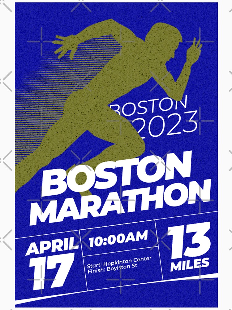Boston Marathon 2023 by Runner's High
