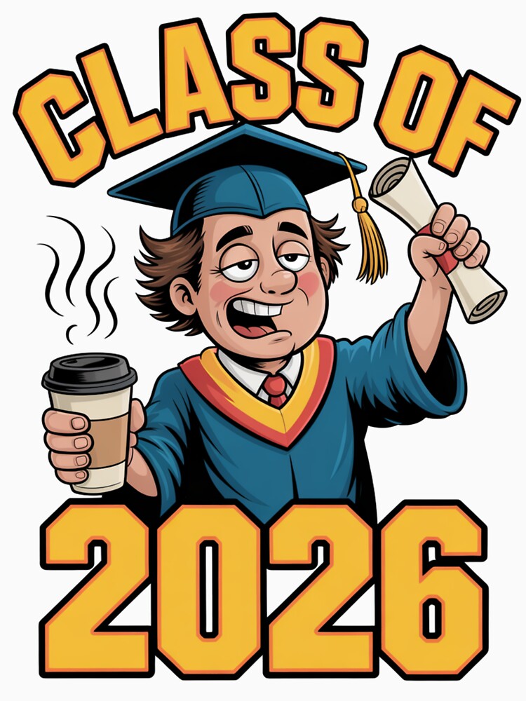 Class of 2026 Graduation Gift V8 by DarylWelsh2024