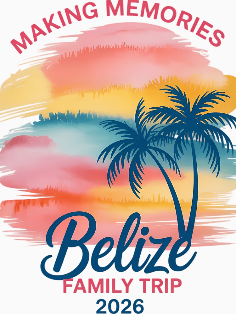 Family Belize Vacation 2026 Summer Vacation by lilensgavadur