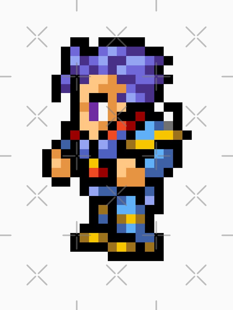 Final Fantasy II - Leon Sprite by SpriteZone
