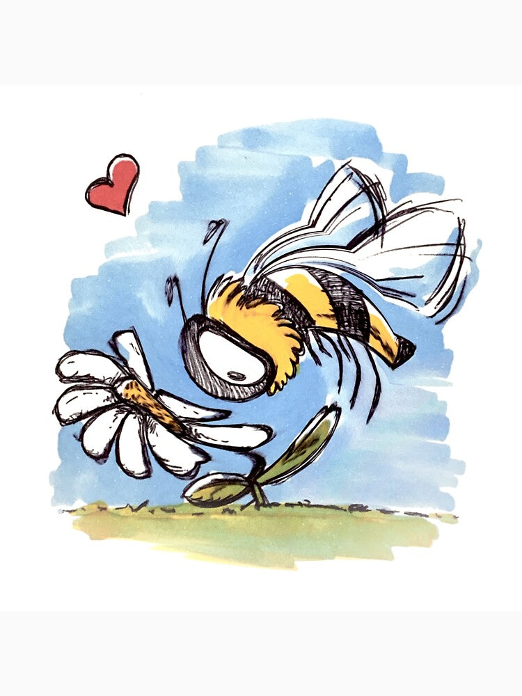 Beeesy at work by Oruga420