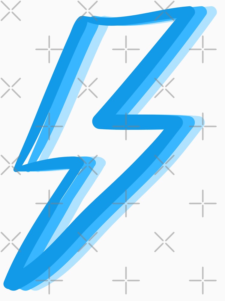 Blue preppy open lightning by SUUSCK ★