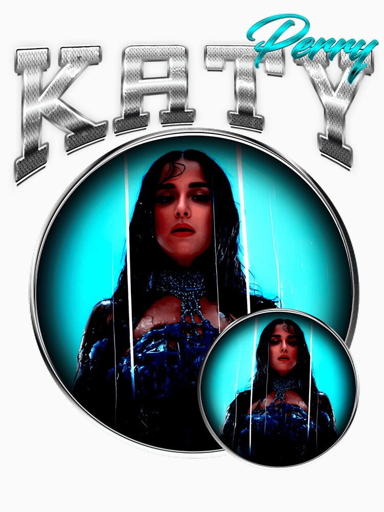 Blue Chrome Portrait Under Circular Frame by stinemais4540