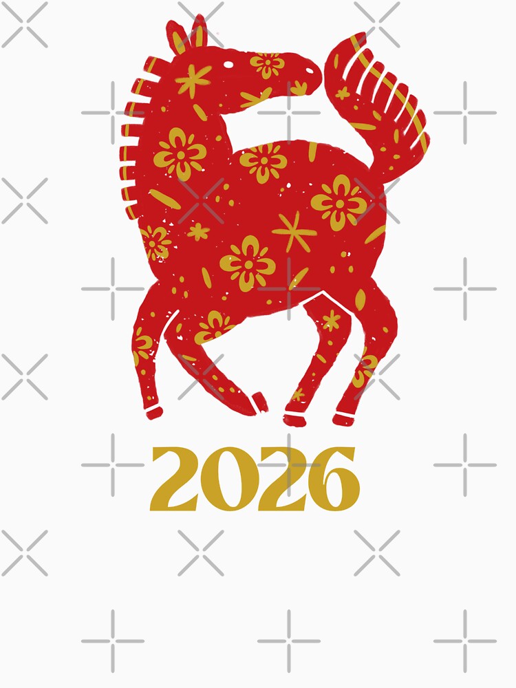 Chinese New Year 2026 Year of the Horse Graphic by TalkTee Me