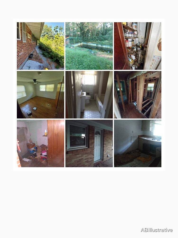 Collage: Liminal Home by ABIllustrative