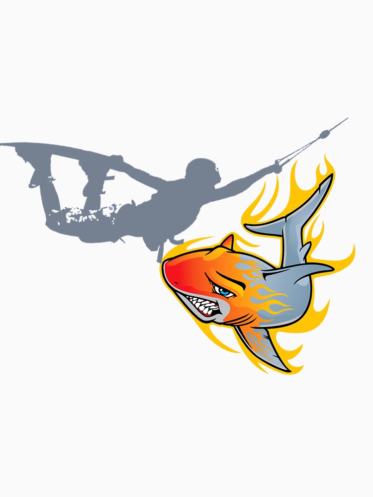 Shark Friend T-SHIRT by METAGOD POD