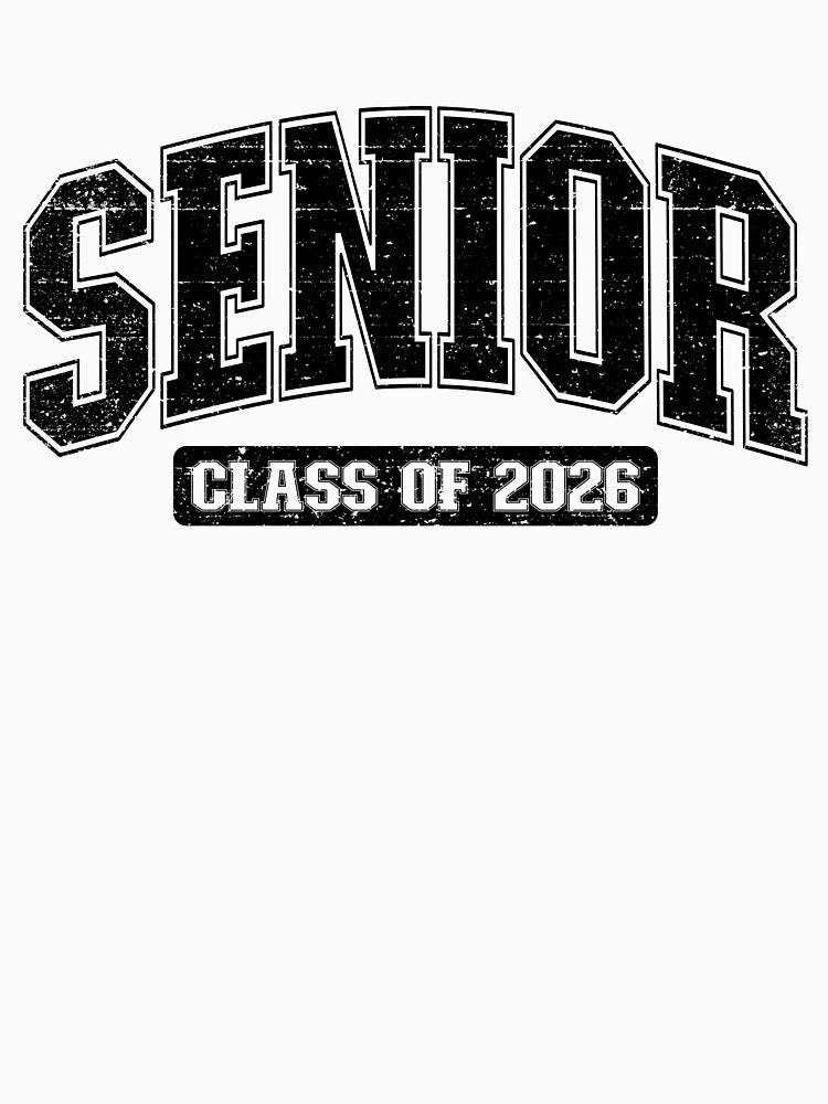 Senior Class Of 2026 Graduation Class of 2026 Senior 2026 Gear by DynamicDesign