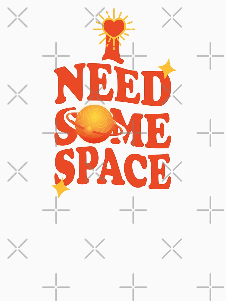 I Need Some Space Shirt, Y2k Space Shirt, Y2k Aesthetic Shirt, by chipmuckdesignn