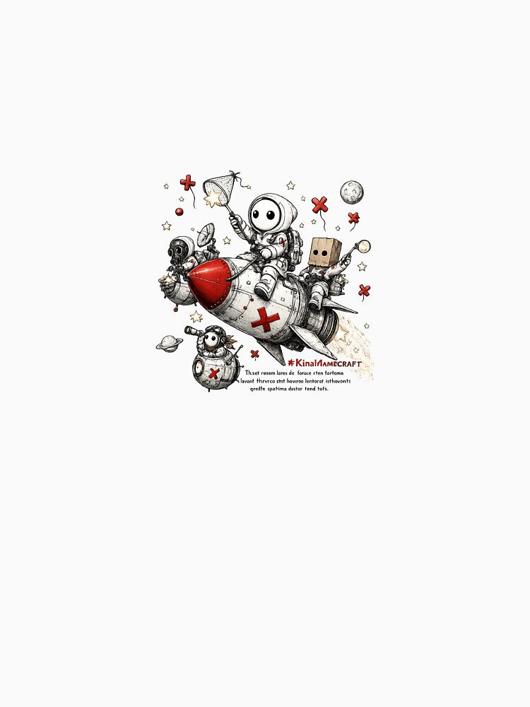 Rocket Dreamers by #kingMAMECRAFT