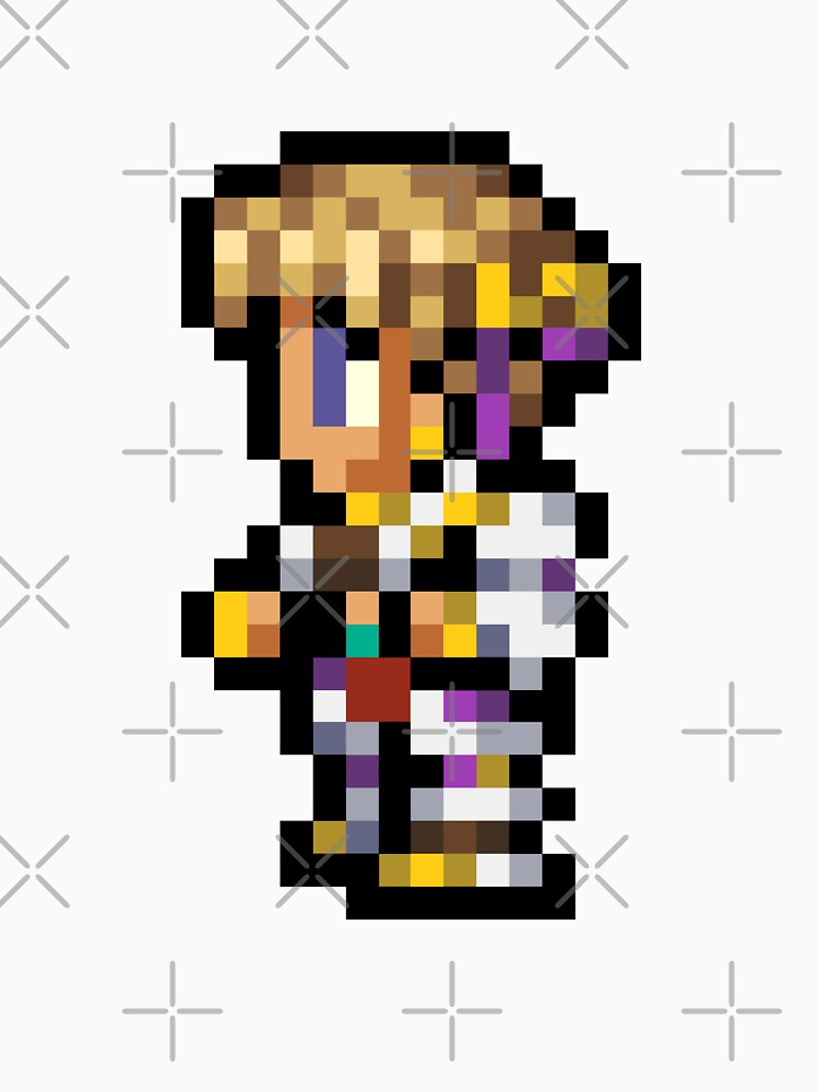 Final Fantasy XI - Aphmau Sprite by SpriteZone