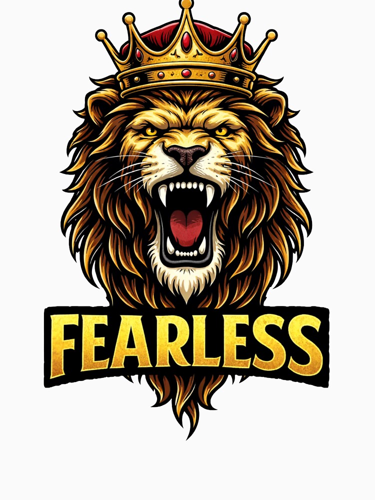 Fearless Lion King Crown by HayatDesigns19