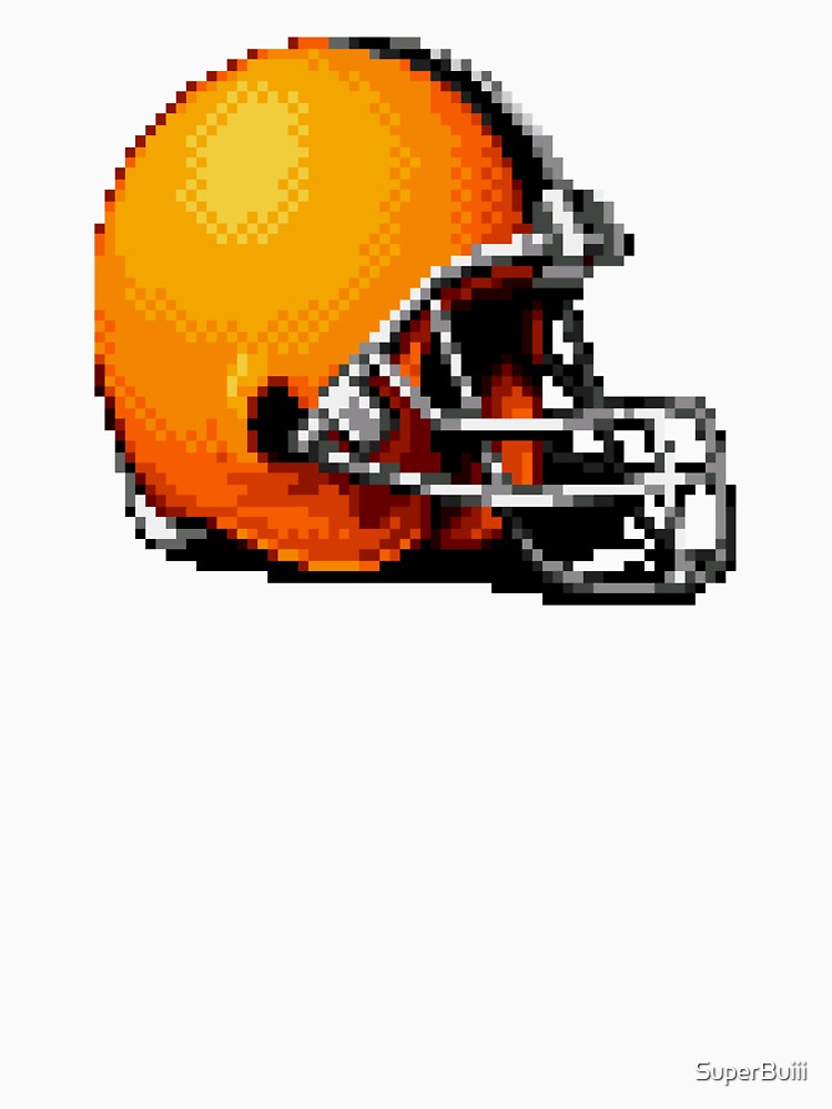 Browns Helmet Sprite by Now Loading...