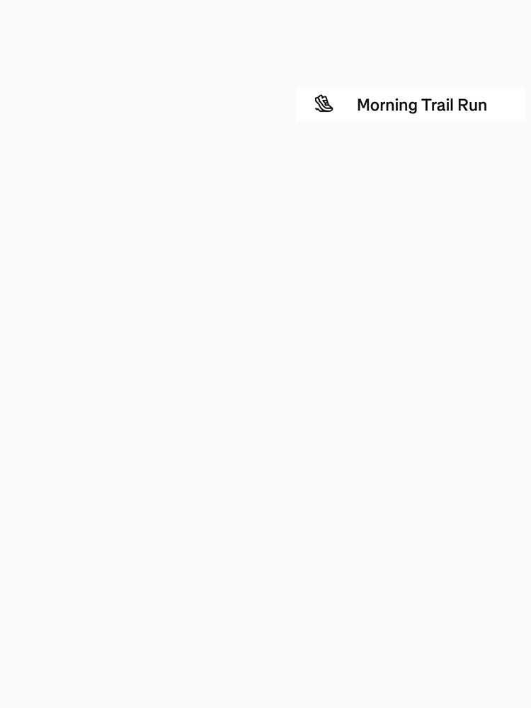 Morning Trail Run by KM779