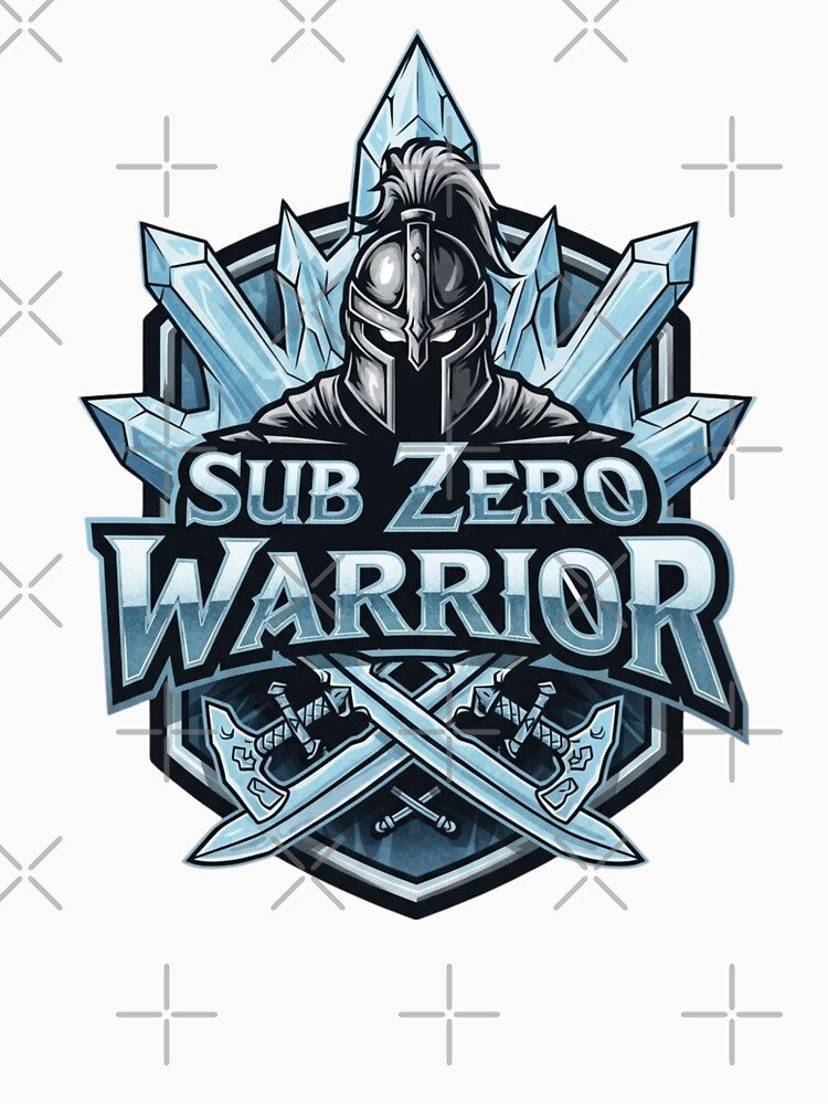 Sub Zero Warrior - Funny Ice Bath Gift for Biohackers by FitEnvy