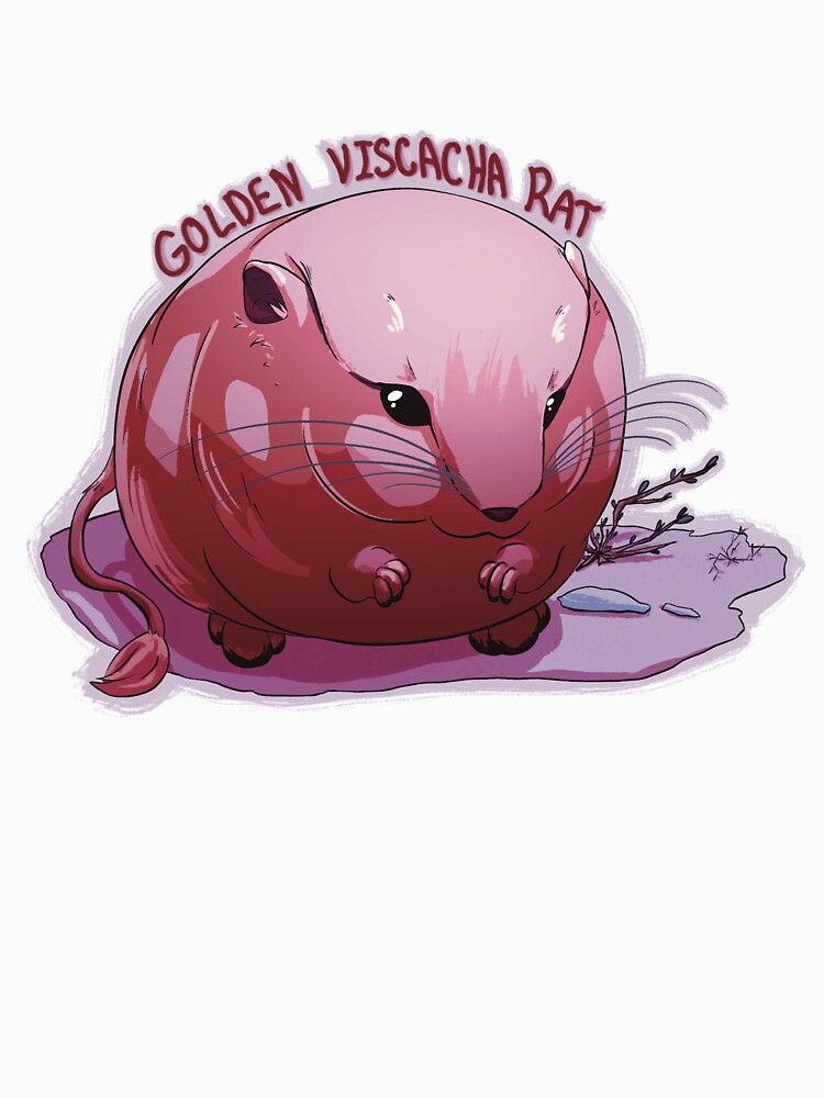 Golden Viscacha Rat (Endangered Species) by Dragon Blossom Art