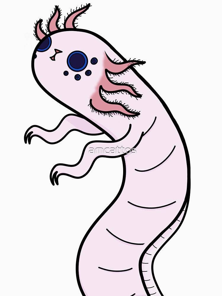 Cattolotl by amcattos