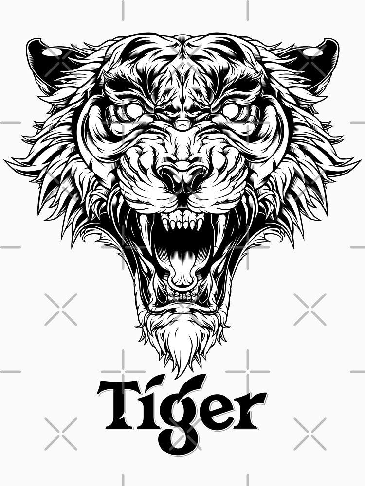 Black Tiger Graphics by svetlana84