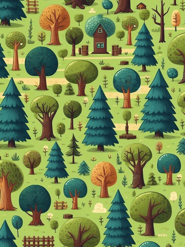 The trees by FATHI-SHOP