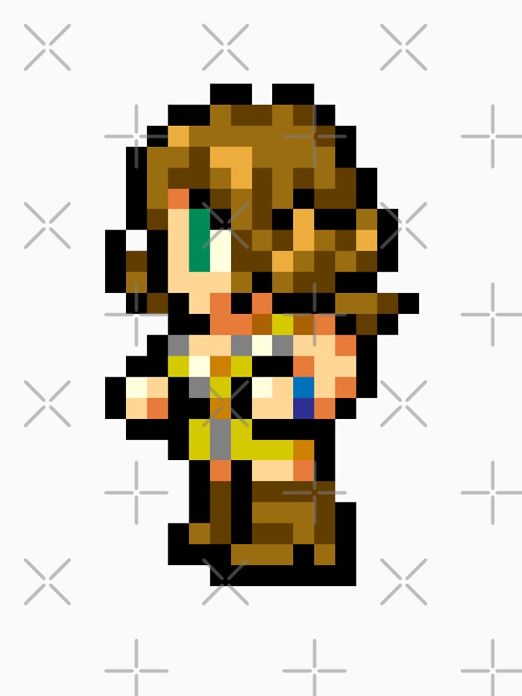 Final Fantasy VIII - Selphie Sprite by SpriteZone