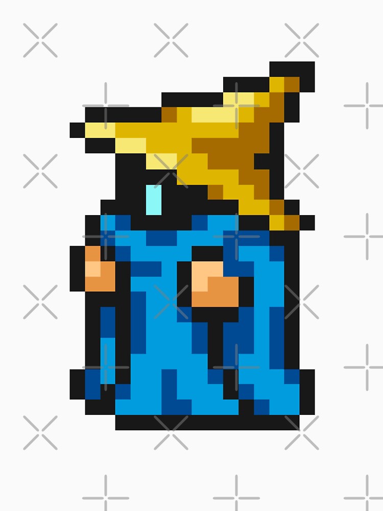 Final Fantasy - Black Mage Sprite by SpriteZone