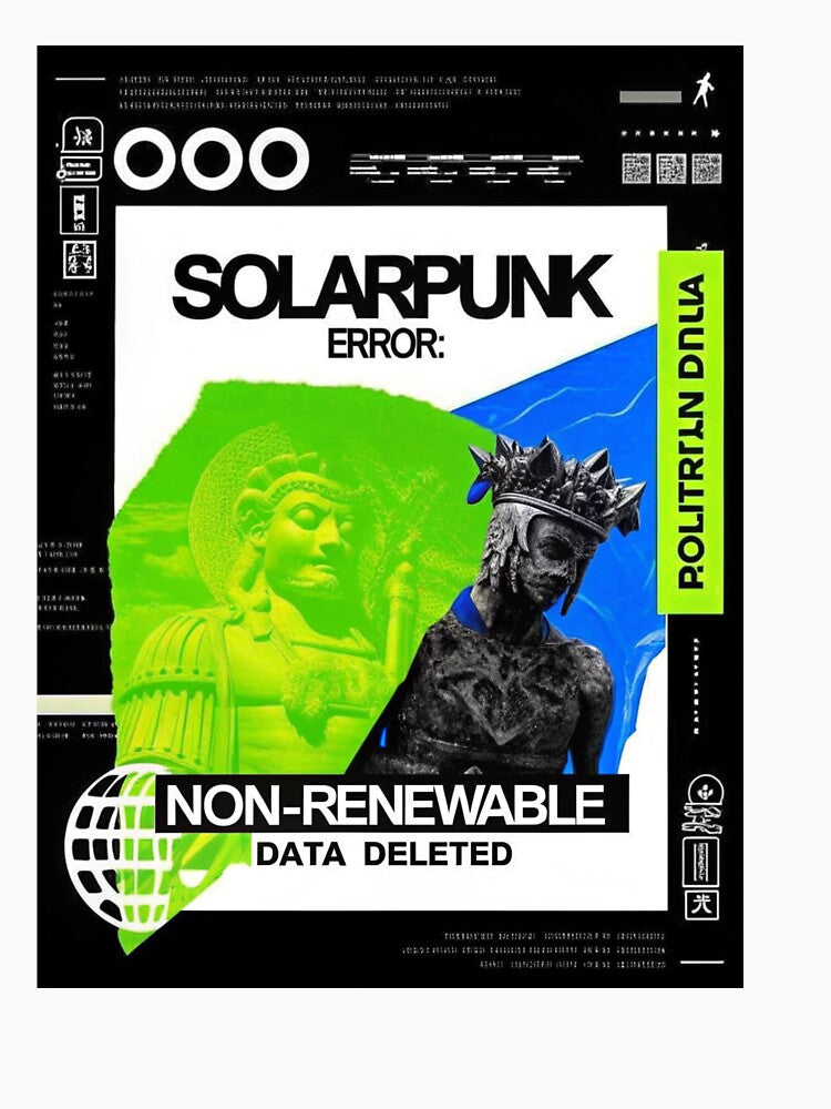 Solarpunk Poster Error by Raw-Ink