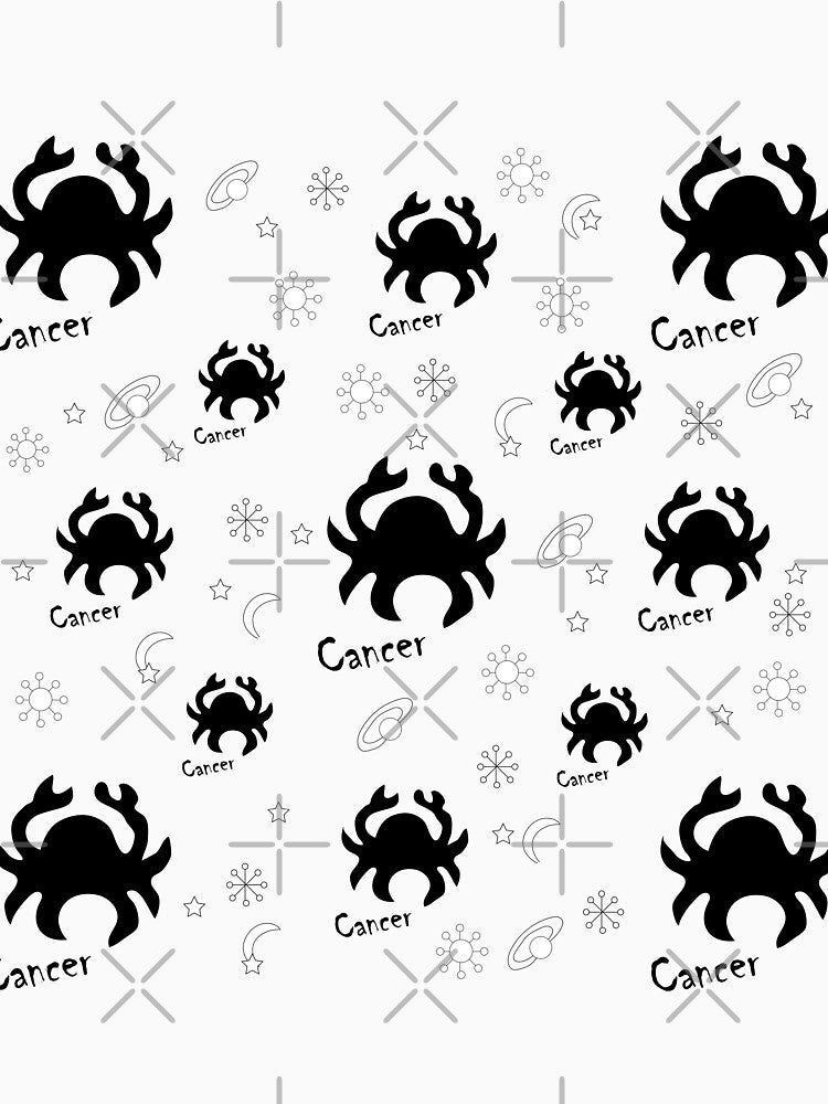 Cancer, 3, Zodiac, Astrology, Horoscope, Stars, Sun-and-moon, Birthday, Valentines-day, Holidays, xmas, valentines, valentines-gift, valentinesday, by PrintedDreams