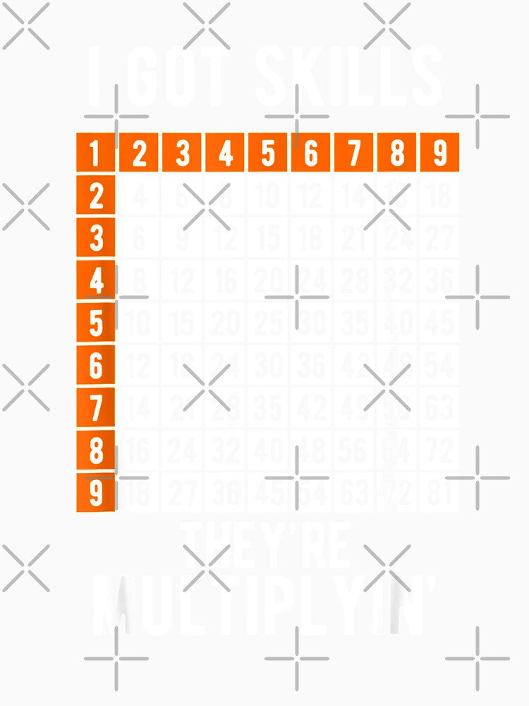 I Got Skills Theyre Multiplyin Math Lovers by ArnaBaybasin