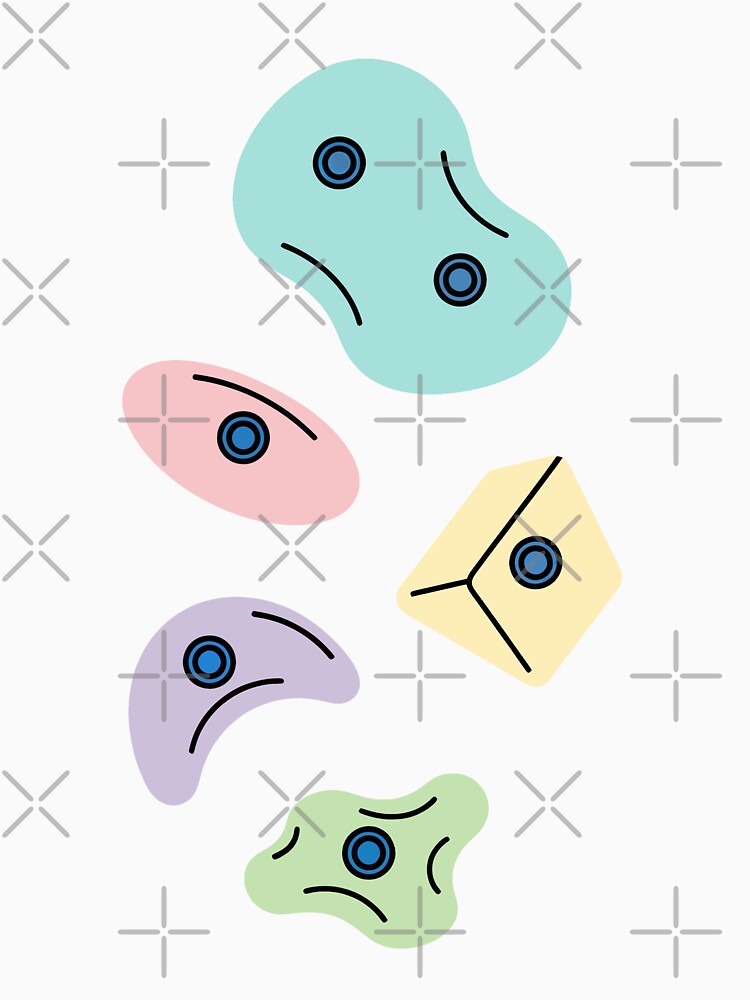 Colorful Rock Climbing Holds Bouldering Design by LuminOrb