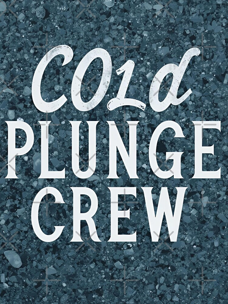 Cold Plunge Polar Plunge T-Shirt | Ice Bath Therapy & Wellness Enthusiast Tee by FitEnvy