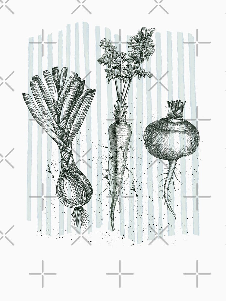 Veggies Fresh Off The Market - Tomato Girl Summer, Italian Aesthetic Design by MakitoDesign
