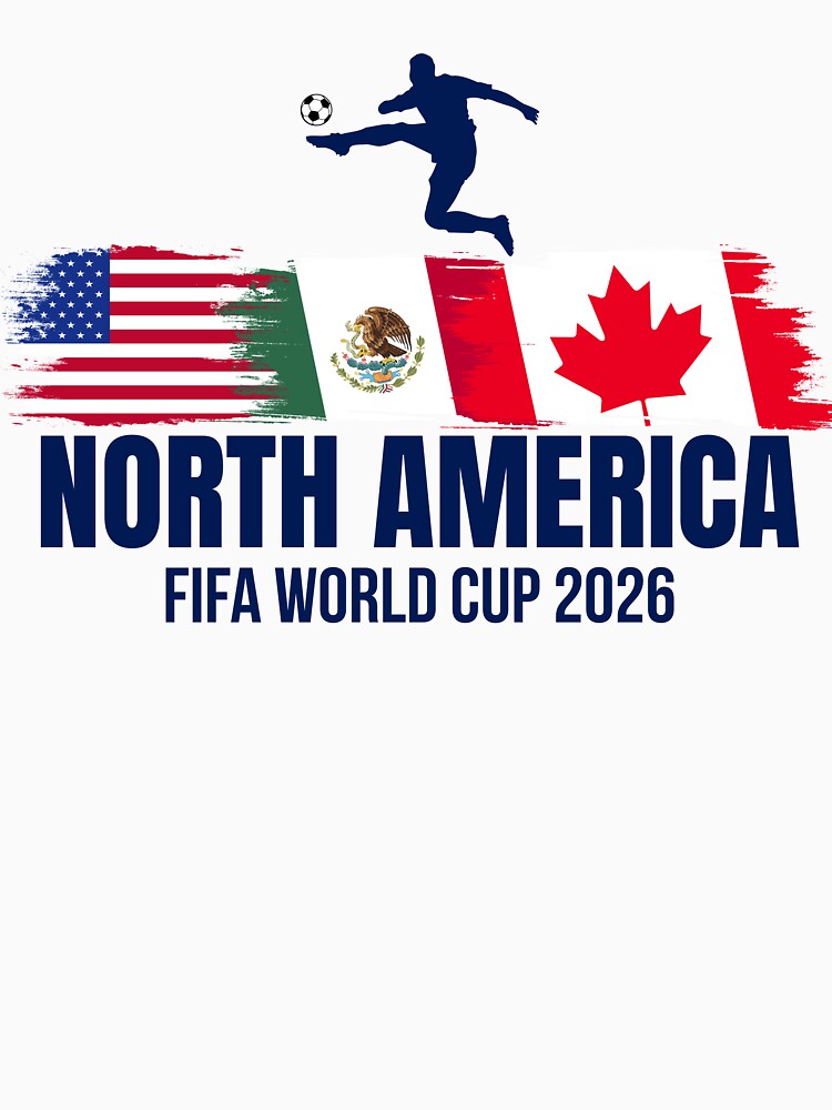 2026 North America Soccer World Tour - USA Mexico Canada by KristineKaren