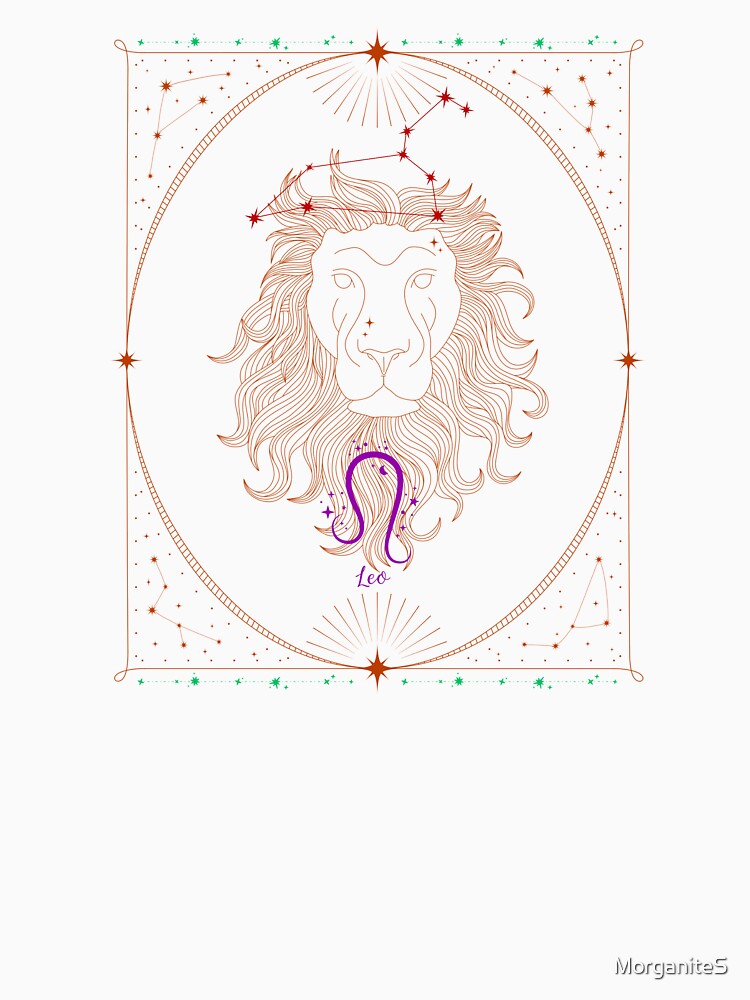 Leo Star Sign by MorganiteS