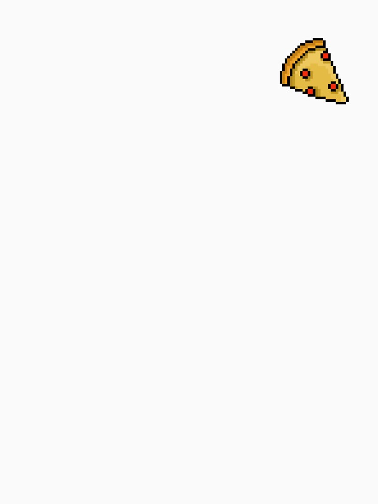 Pizza - pixels by zerkil