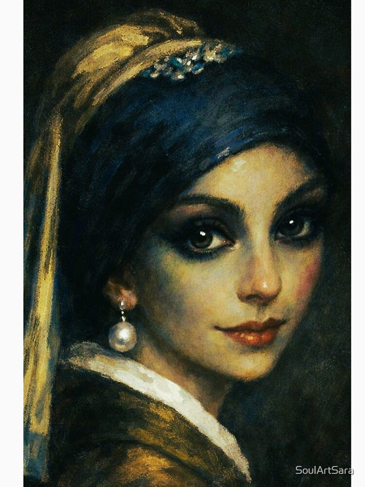 Ancestral Memory - Mystic Dark Eyes II - Right Profile by SoulArtSara