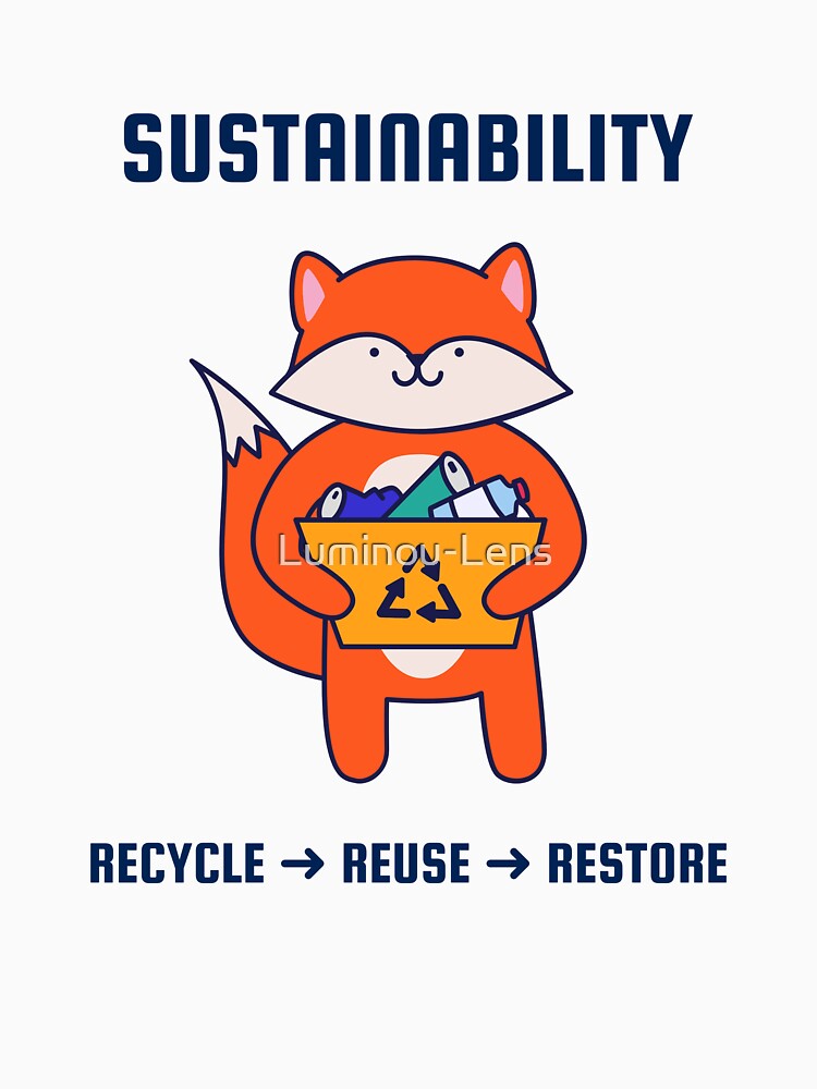 Recycle Reuse Restore by Luminou-Lens