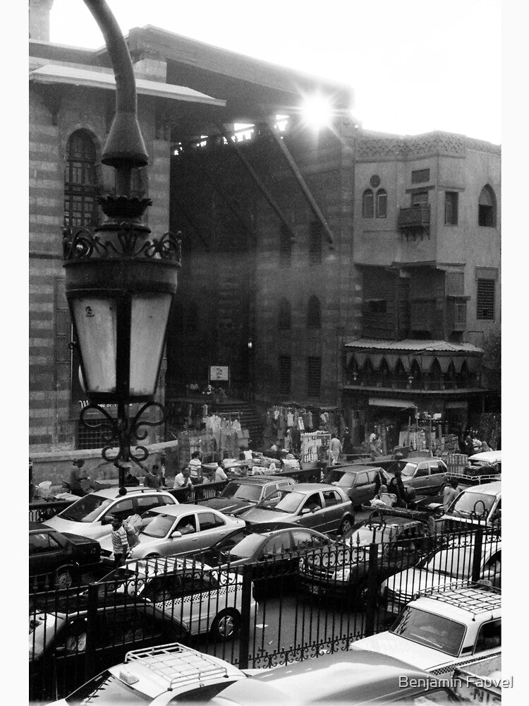 Flare in the Souk of Cairo by Benjamin Fauvel