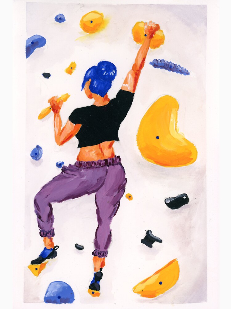 Bouldering Baddie by Azimyth