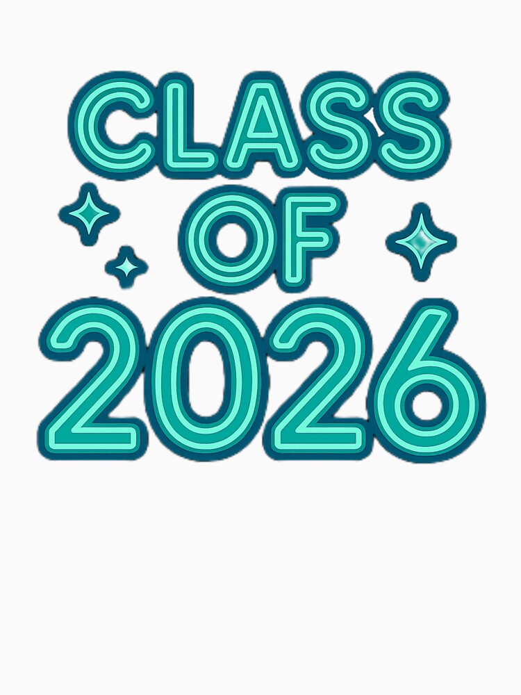 Neon Class of 2026 Graduation by PunchDrop