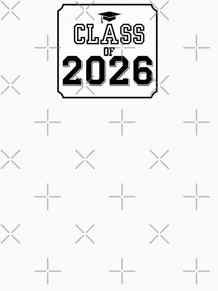 Class of 2026 - classic design by LewpyG