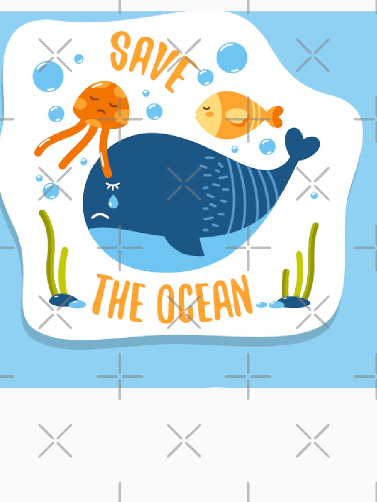 A Glimpse into Marine Life with Fish &Octopus" by AS-Graphics