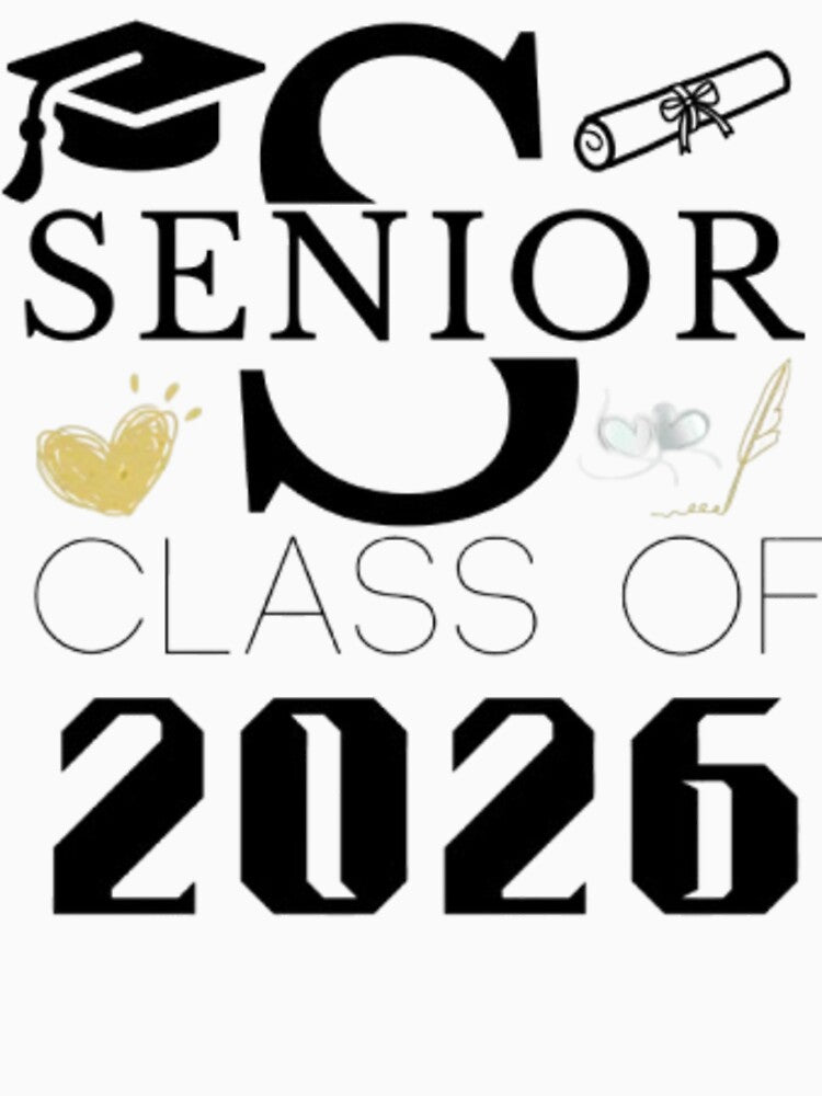 Senior Class of 2026 – Graduation Year Pride by Ditstyle