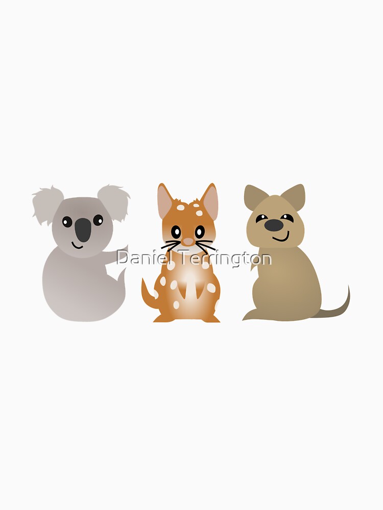 Australian Animals by Daniel Terrington