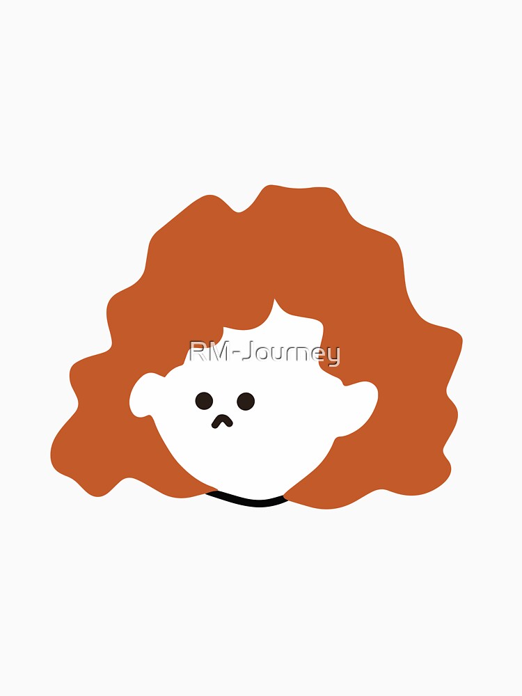 Minimalist Cute Girl Illustration | Simple & Sweet by RM-Journey