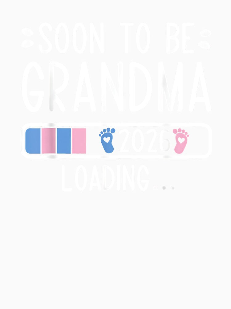 Soon to Be Grandma 2026 Loading Pregnancy Announcement 2026 by Boutkimaewab
