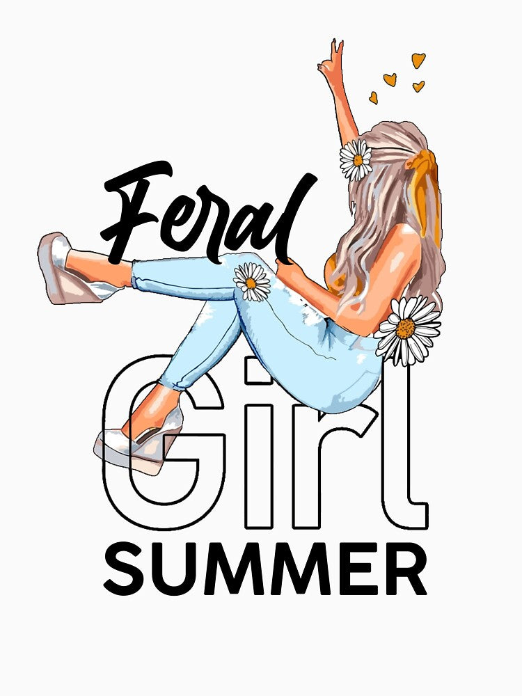 Feral Girl Summer vibes by T-landa