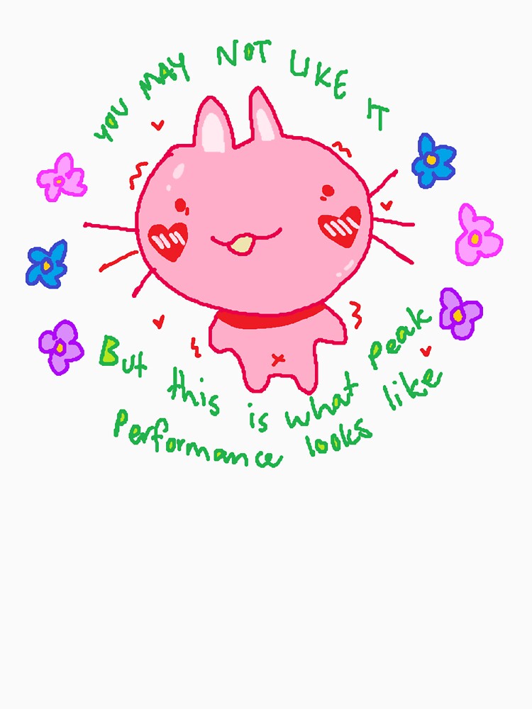 You may not like it but this is what peak performance looks like by saltifroggie