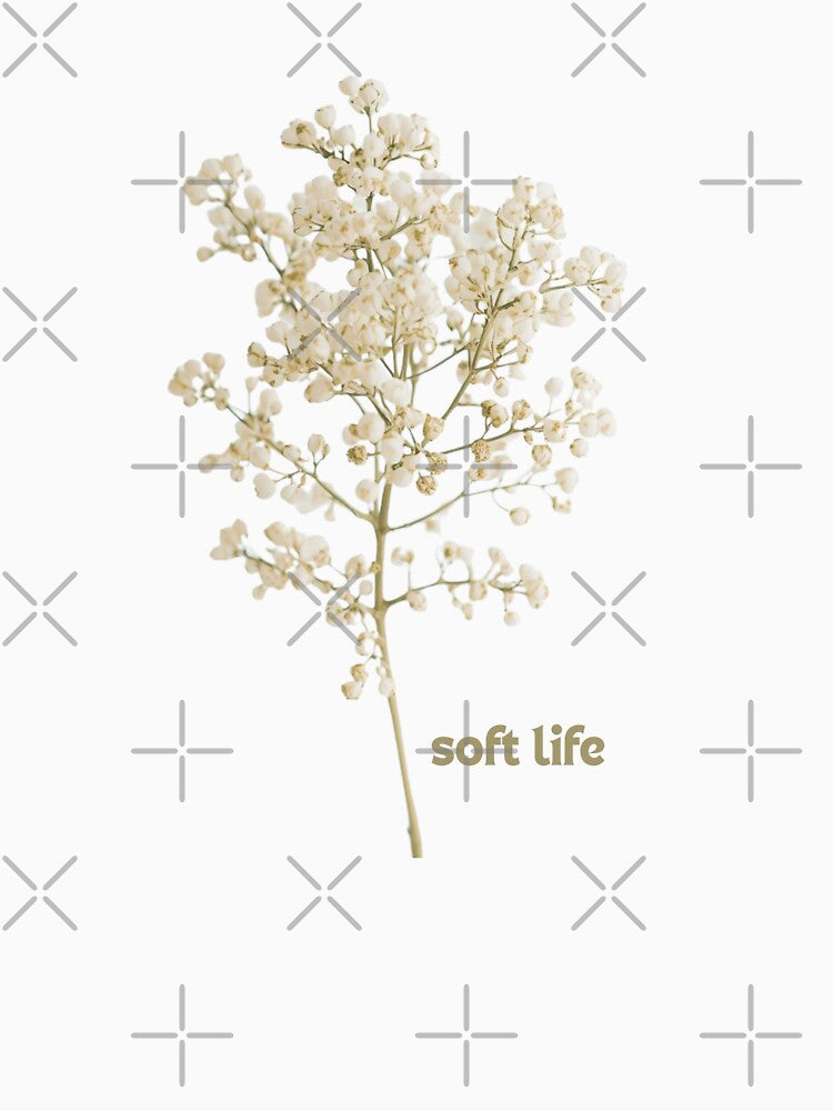Soft Life Era ✿ Minimalist Floral Aesthetic – “Protect Your Peace” Vibes by Sixième Studio