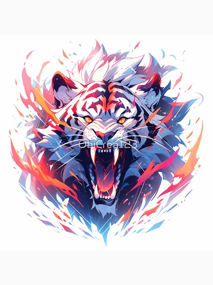 Save the Tiger, Save the Earth by ObjCrea123