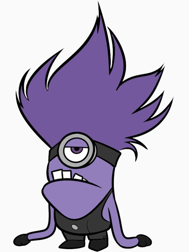 Purple Minion by Kaylee-Rachael