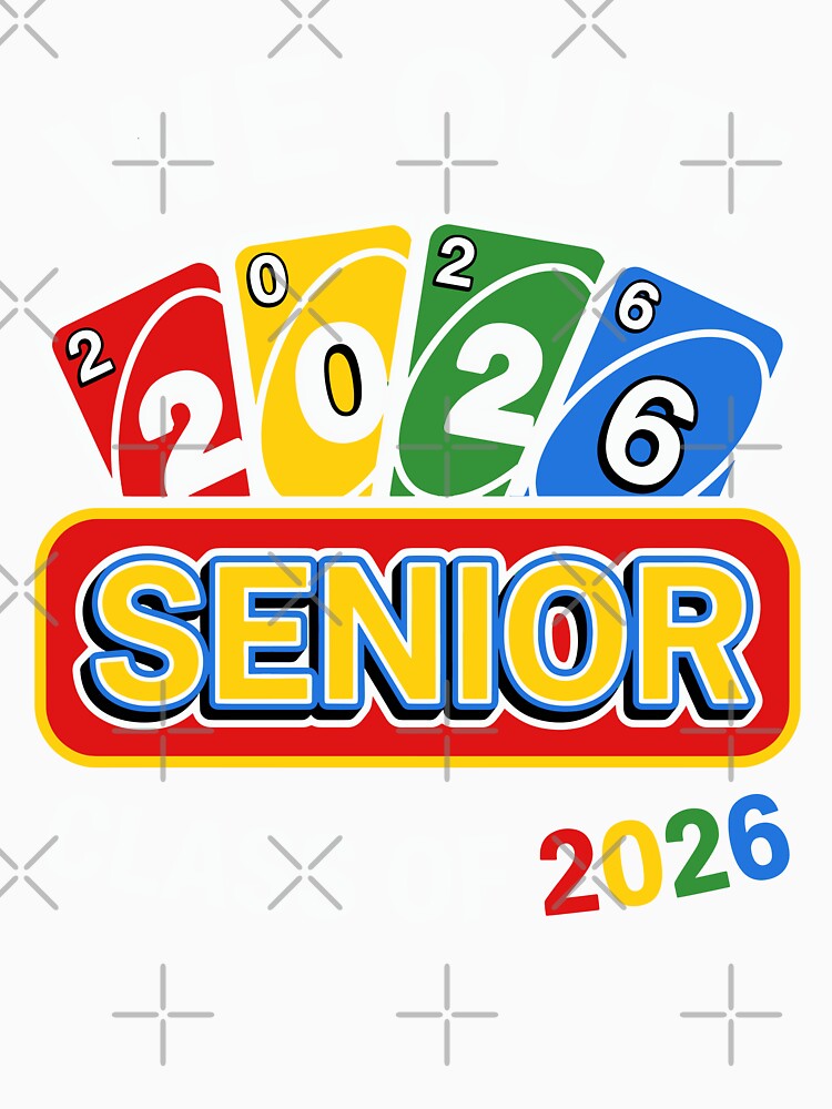 We Out Senior Class of 2026 Funny Graduation High School Senior Gift by gunaone-design